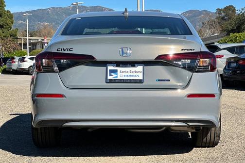 Urban Gray Pearl 2026 Honda Civic Hybrid Sport