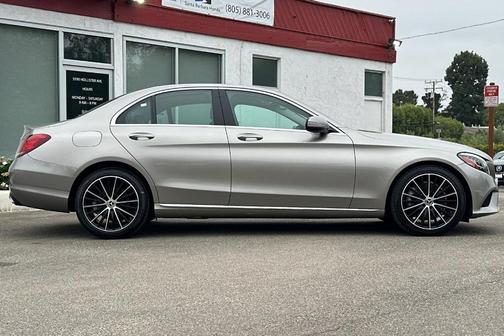 Mojave Silver Metallic 2019 Mercedes-Benz C-Class C 300