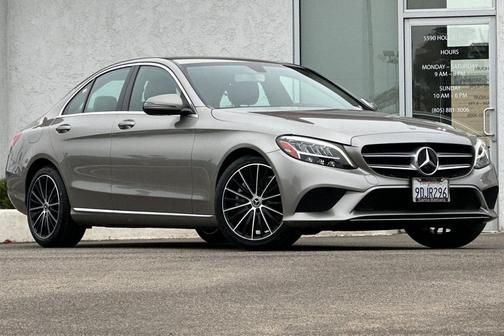 Mojave Silver Metallic 2019 Mercedes-Benz C-Class C 300