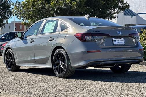 Urban Gray Pearl 2026 Honda Civic Hybrid Sport