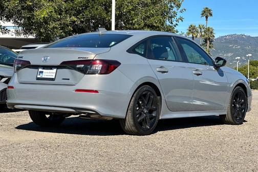 Urban Gray Pearl 2026 Honda Civic Hybrid Sport