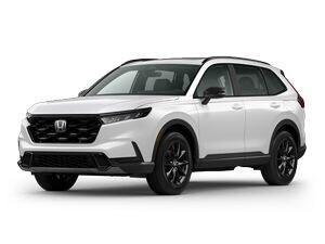 Platinum White Pearl 2027 Honda CR-V Hybrid Sport