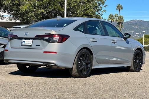 Urban Gray Pearl 2026 Honda Civic Hybrid Sport