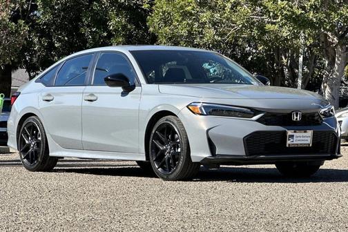 Urban Gray Pearl 2026 Honda Civic Hybrid Sport