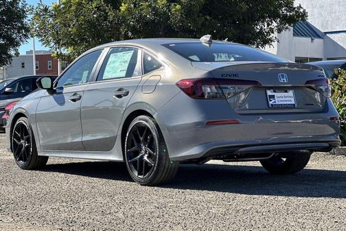 Urban Gray Pearl 2026 Honda Civic Hybrid Sport