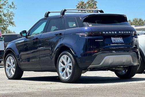Portofino Blue 2023 Land Rover Range Rover Evoque S