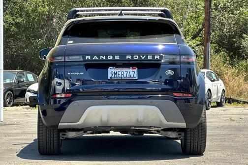 Portofino Blue 2023 Land Rover Range Rover Evoque S