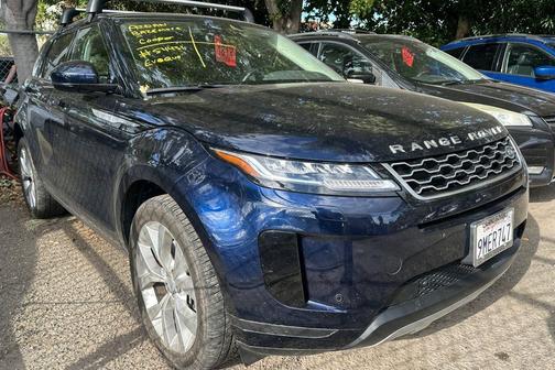 Portofino Blue 2023 Land Rover Range Rover Evoque S