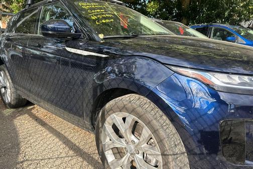 Portofino Blue 2023 Land Rover Range Rover Evoque S