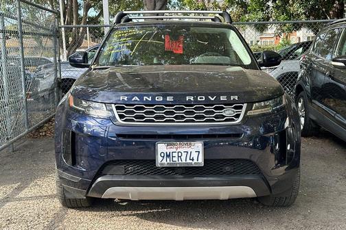 Portofino Blue 2023 Land Rover Range Rover Evoque S