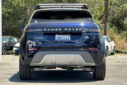 Portofino Blue 2023 Land Rover Range Rover Evoque S