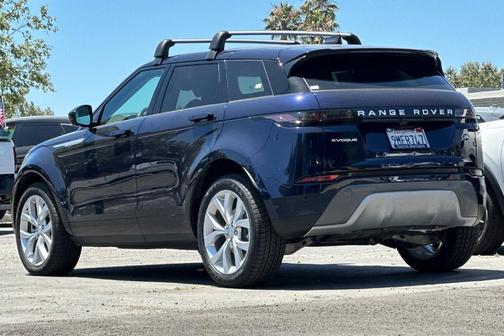 Portofino Blue 2023 Land Rover Range Rover Evoque S