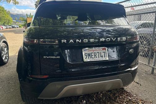 Portofino Blue 2023 Land Rover Range Rover Evoque S