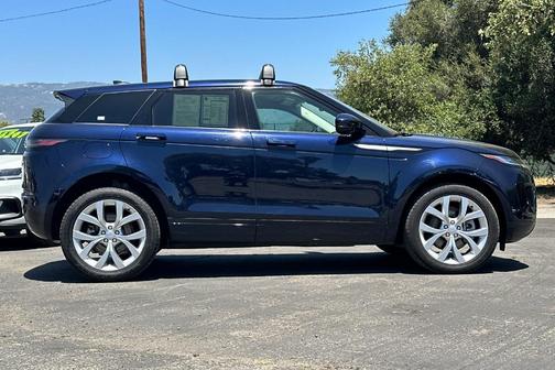 Portofino Blue 2023 Land Rover Range Rover Evoque S