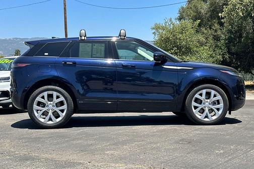 Portofino Blue 2023 Land Rover Range Rover Evoque S