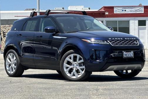 Portofino Blue 2023 Land Rover Range Rover Evoque S