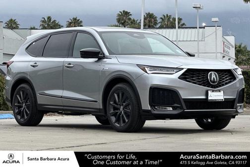 2026 Acura MDX A-Spec