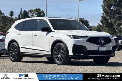 2026 Acura MDX A-Spec
