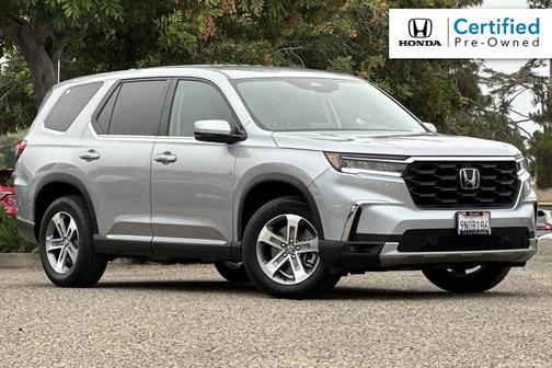 Lunar Silver Metallic 2024 Honda Pilot EX-L
