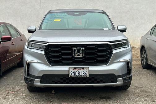 Lunar Silver Metallic 2024 Honda Pilot EX-L
