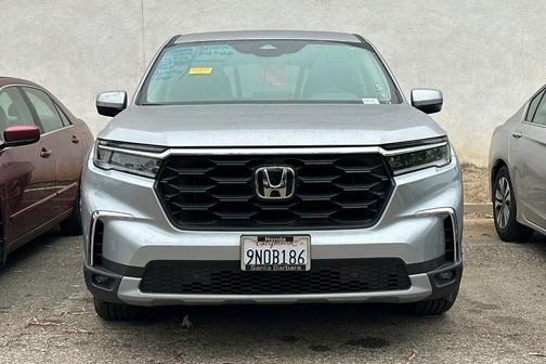 Lunar Silver Metallic 2024 Honda Pilot EX-L