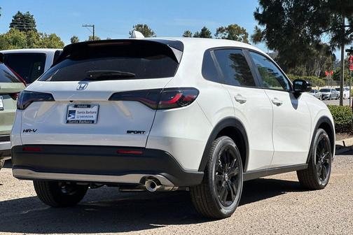 Platinum White Pearl 2026 Honda HR-V Sport