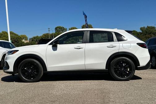 Platinum White Pearl 2026 Honda HR-V Sport