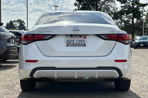 2020 Nissan Sentra SV
