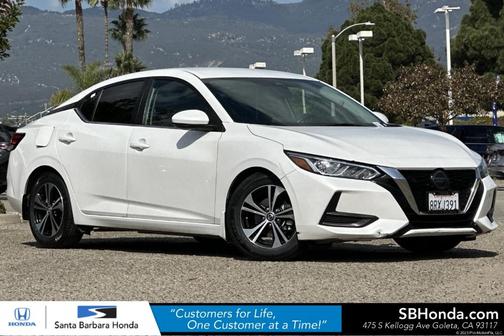 2020 Nissan Sentra SV