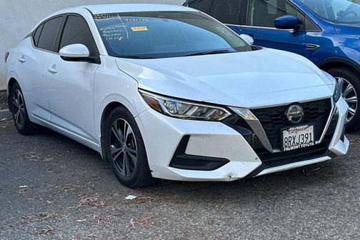2020 Nissan Sentra SV
