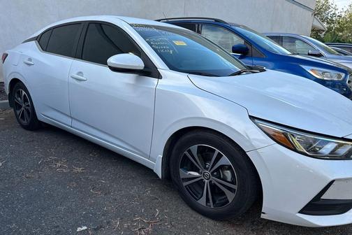 2020 Nissan Sentra SV
