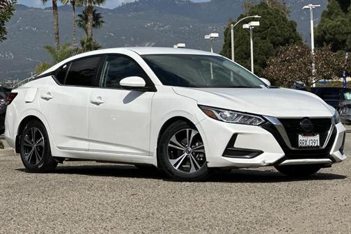 2020 Nissan Sentra SV