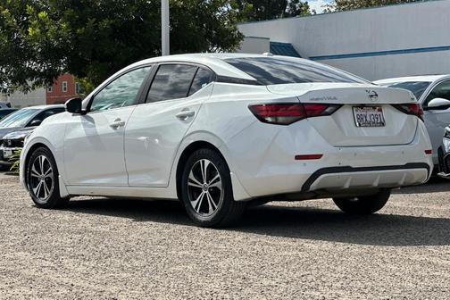 2020 Nissan Sentra SV