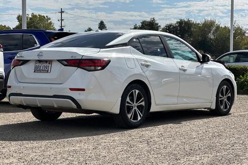 2020 Nissan Sentra SV
