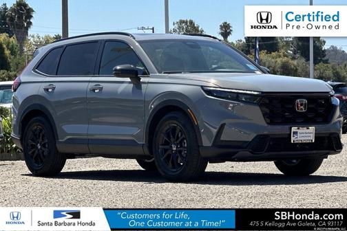 2026 Honda CR-V Hybrid Sport-L