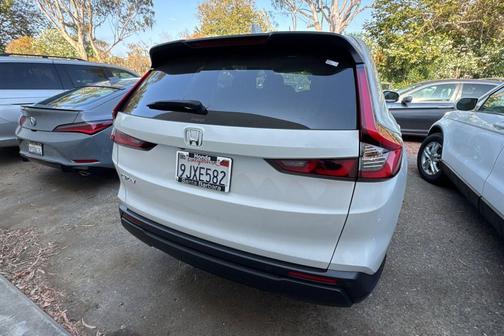 Platinum White Pearl 2024 Honda CR-V EX-L