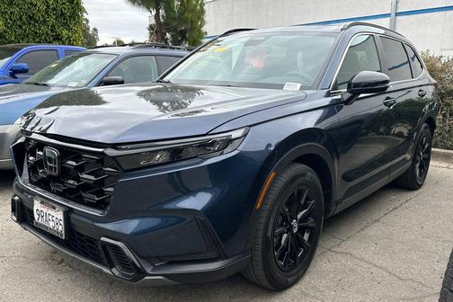 Still Night Pearl 2025 Honda CR-V Hybrid Sport