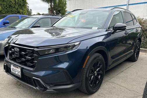 Still Night Pearl 2025 Honda CR-V Hybrid Sport
