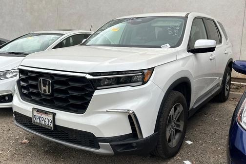 2025 Honda Pilot EX-L