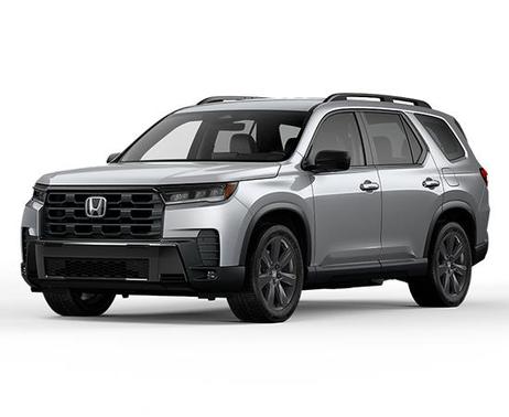Solar Silver Metallic 2026 Honda Pilot Sport