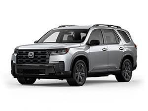 Solar Silver Metallic 2026 Honda Pilot Sport