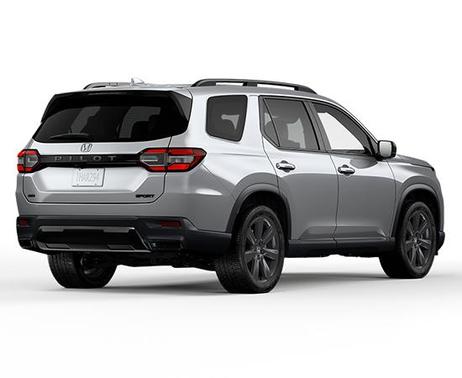 Solar Silver Metallic 2026 Honda Pilot Sport