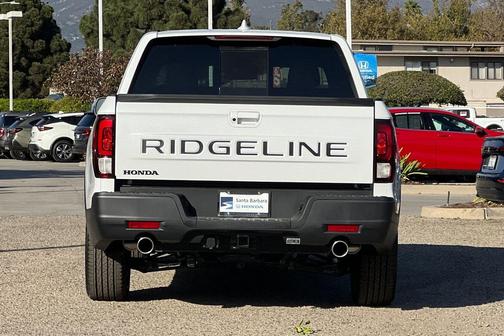 2025 Honda Ridgeline RTL