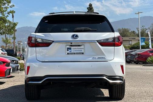 2018 Lexus RX 450hL Luxury
