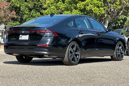 Still Night Pearl 2026 Honda Accord SE