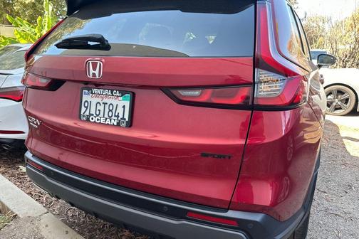 Radiant Red Metallic 2024 Honda CR-V Hybrid Sport-L