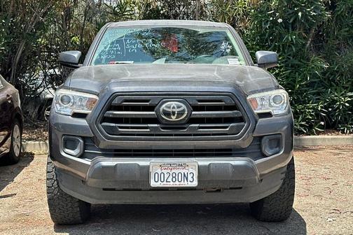 Magnetic Gray Metallic 2019 Toyota Tacoma SR