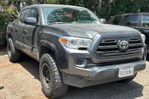 Magnetic Gray Metallic 2019 Toyota Tacoma SR