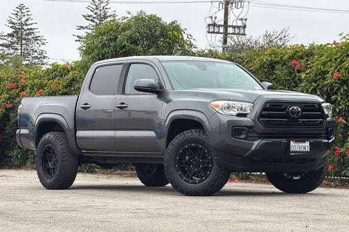 Magnetic Gray Metallic 2019 Toyota Tacoma SR