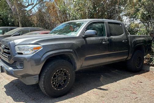 Magnetic Gray Metallic 2019 Toyota Tacoma SR